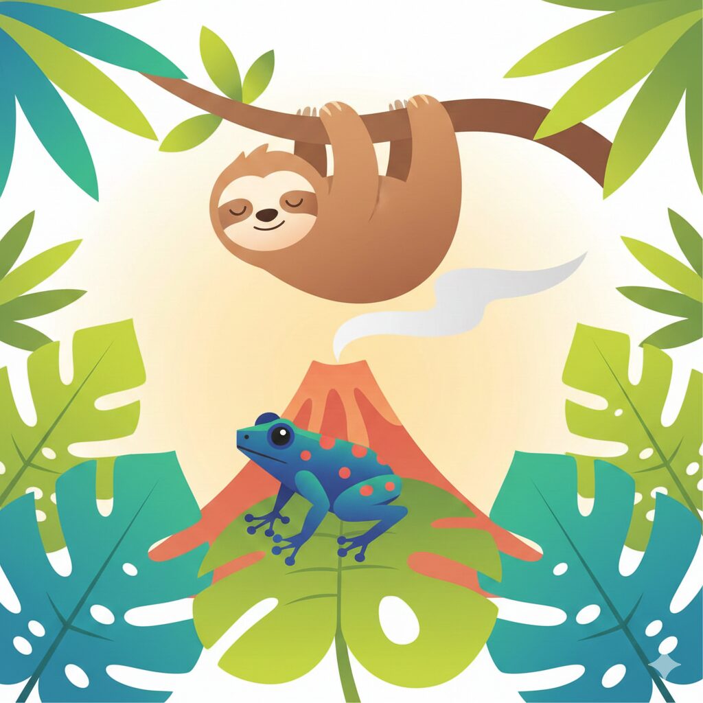 Costa Rica – Episodi 1